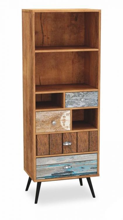 Regał Halmar MEZO REG-1 wielobarwny 1 szt