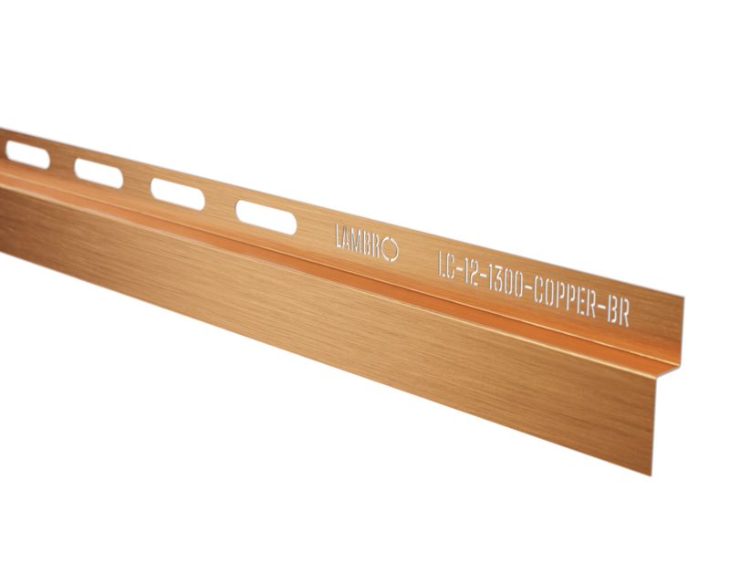 Listwa brodzikowa czołowa Lambro miedziany mat 130 cm 1 szt.