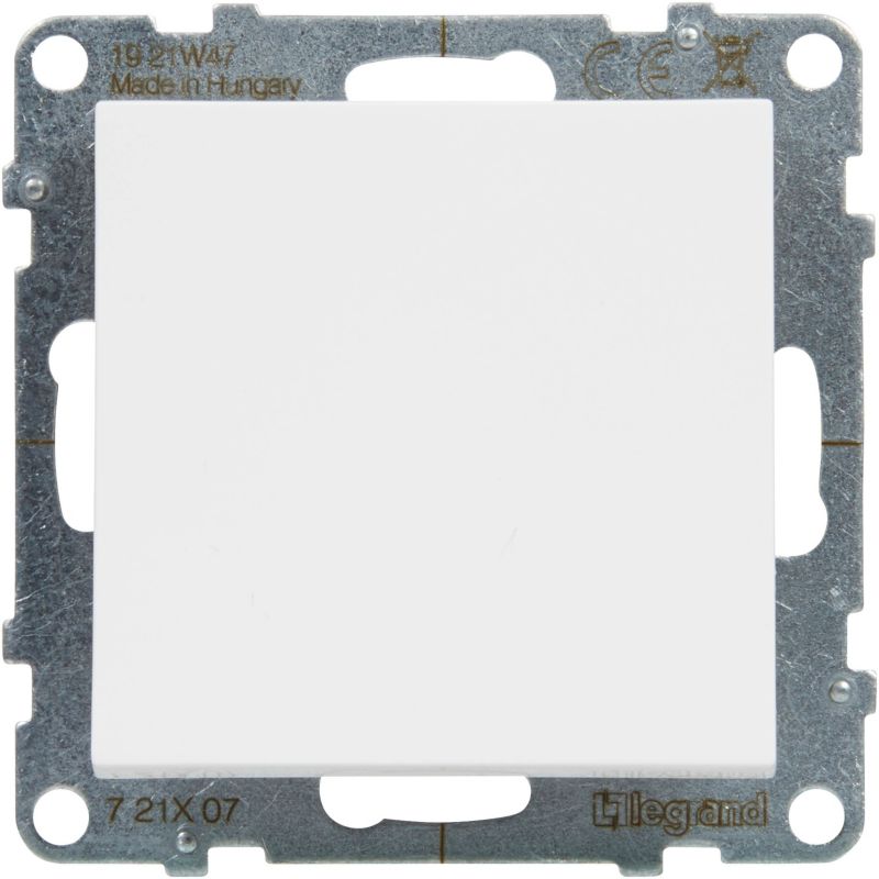 Łącznik krzyżowy Legrand Suno biały