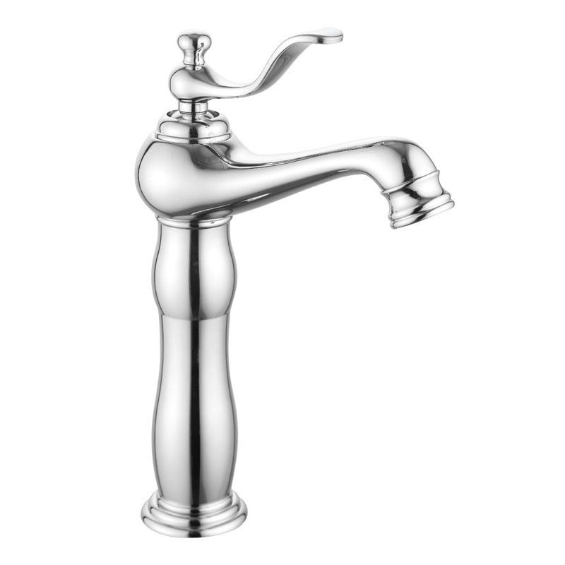 Bateria umywalkowa wysoka Mexen Vela chrom 28x18 cm 1 szt.