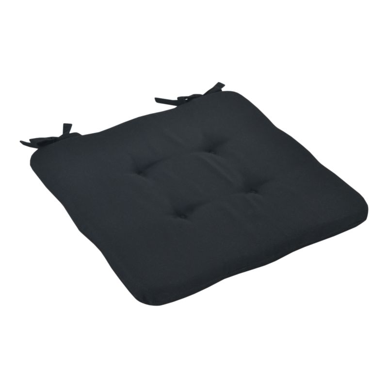 Siedzisko OPP 38 x 38 cm czarne