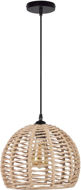 Lampa wisząca Goldlux Otis 1-punktowa E27 bambus