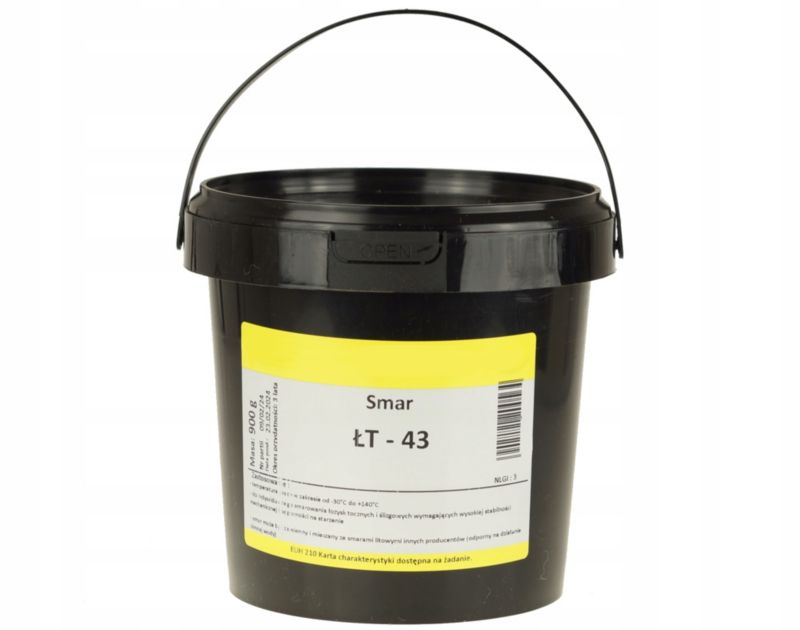 Smar FEINZ Łożyskowy Plastyczny Liten Łt-43 900G Uniwersalny Do Smarownicy 1 szt.