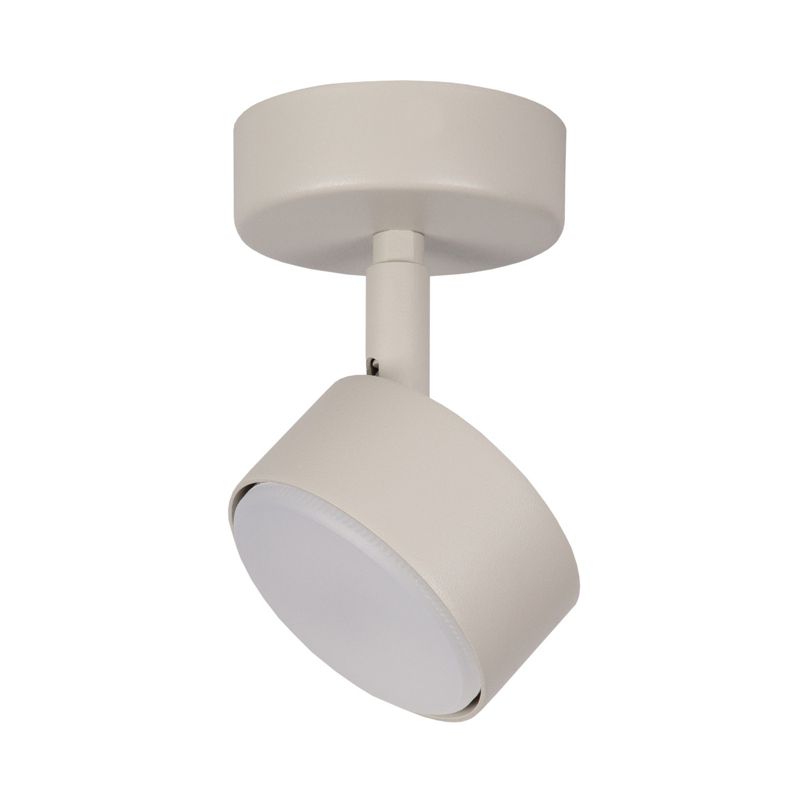 Spot Sigma Lighting Nemo szary beż 1 x GX53 x IP20 wym: 15 x 8 x 9 cm - 1 szt.