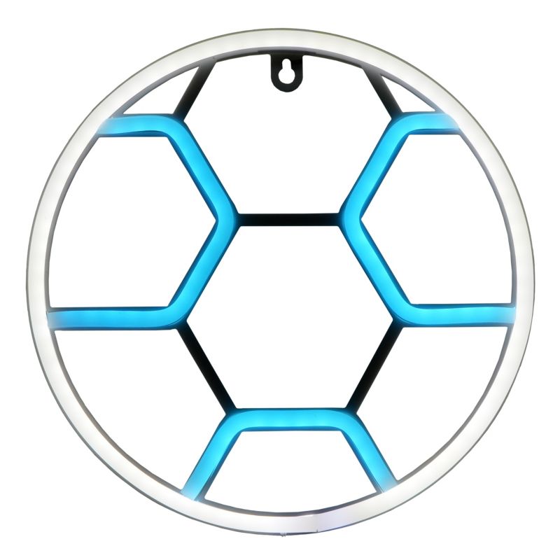 Kinkiet LED Goldlux neon Soccer USB