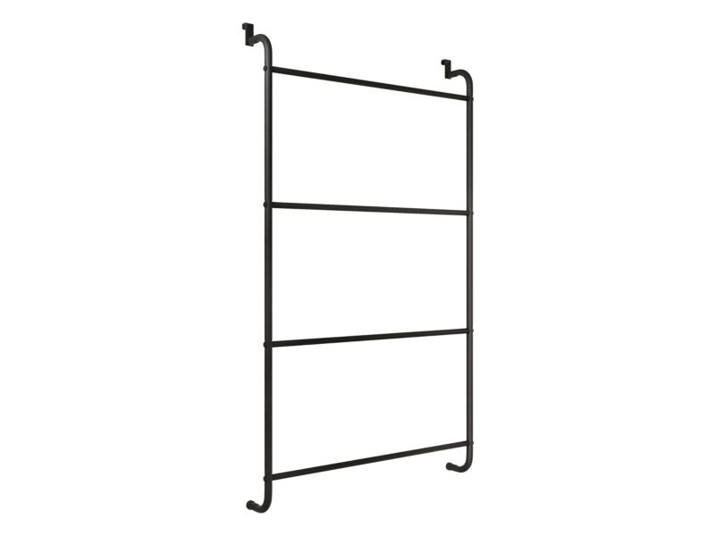 Wieszak wiszący na ręczniki MIRJAN 24 Werkizo czarny 1 szt.