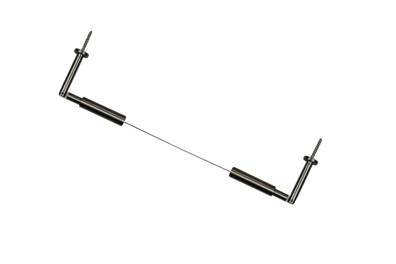 Karnisz linkowy Koufo 5 m szary