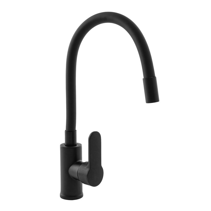 Bateria kuchenna ESPIA-FB - YOKA HOME z elastyczną wylewką czarna - 1 szt.