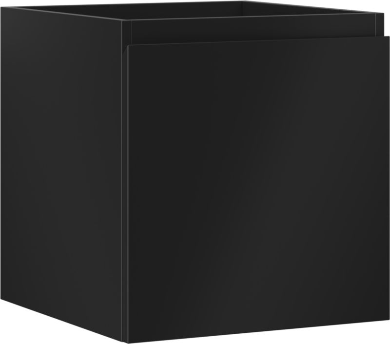 Szafka łazienkowa podumywalkowa Mexen Orio czarna mat 45x46 cm 1 szuflada 1 szt.