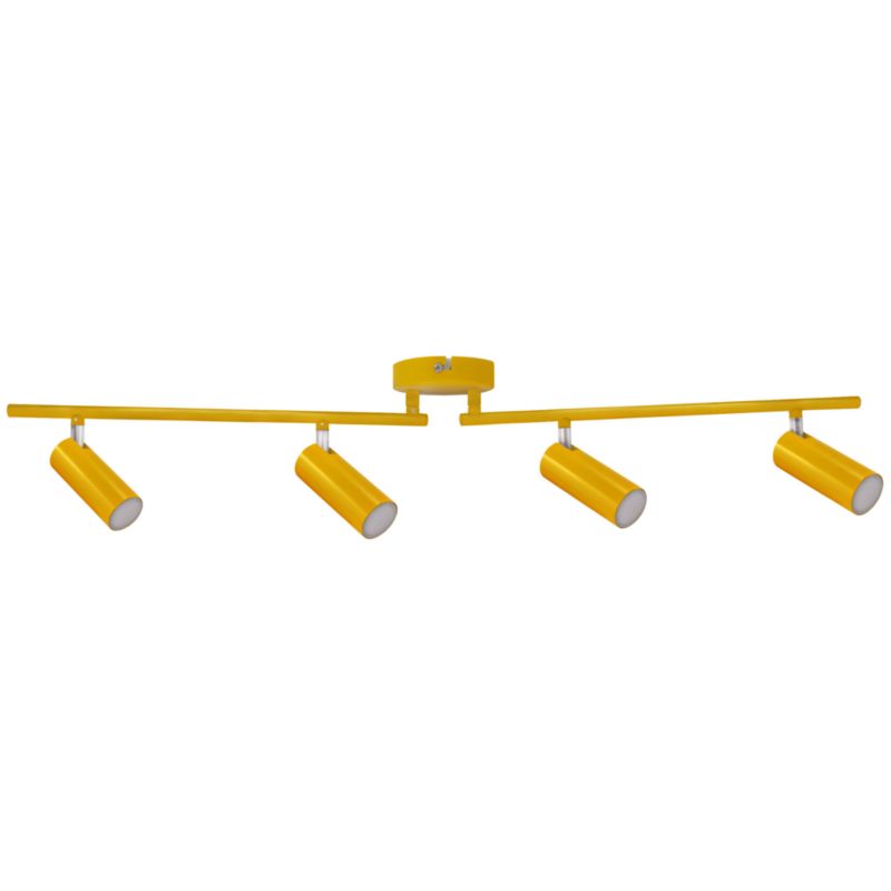 Listwa ścienno-sufitowa Sanico Goldlux GAVI 4 LED yellow 3000K IP20 - 1 szt.
