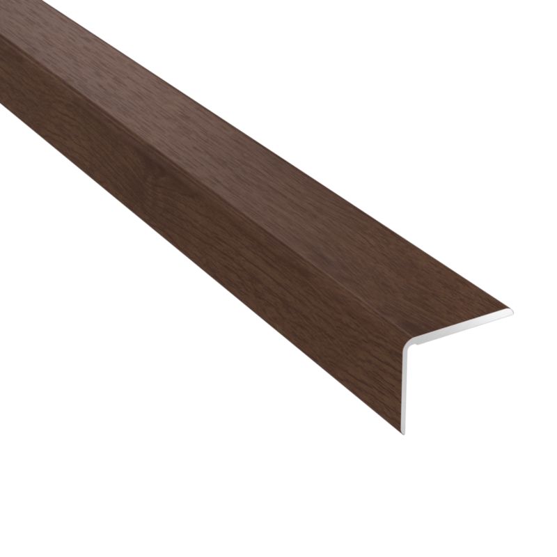 Profil aluminiowy schodowy GoodHome 25 x 1200 mm dąb tasmański nr 21