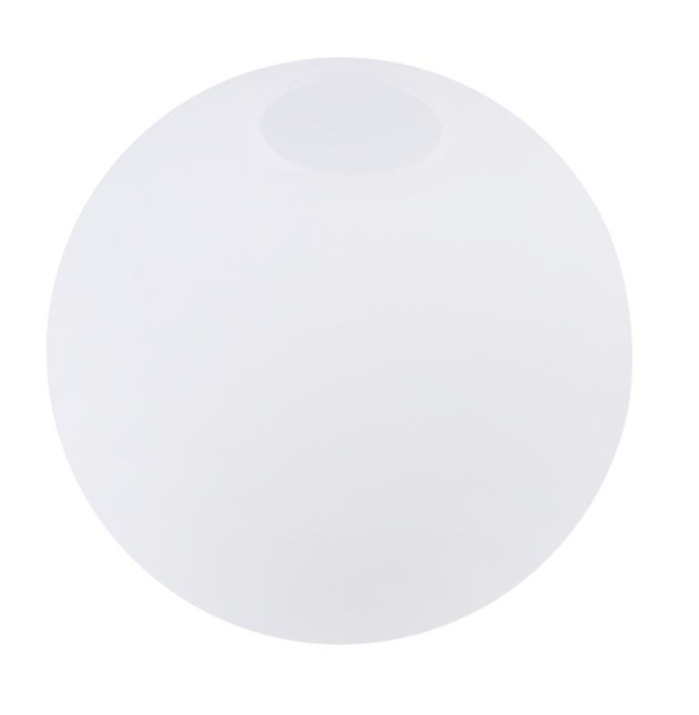 Klosz do lampy wiszącej Light Home LH Florence E27 biały szklany 15x15cm 1szt.