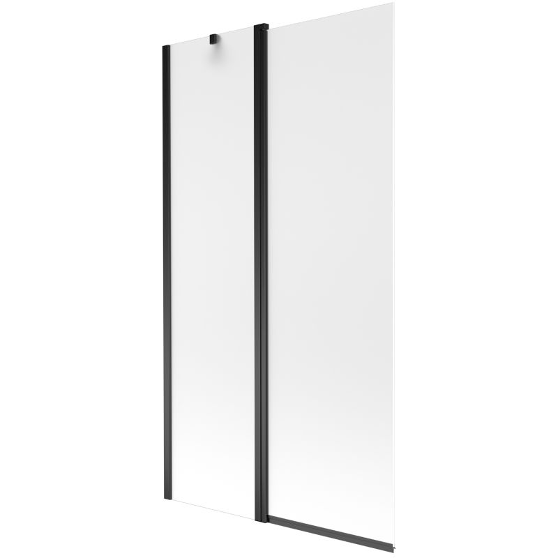 Parawan nawannowy 1-skrzydłowy Mexen Flip czarny 100x150 cm 1 szt.