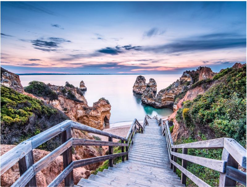 Obraz Canvas 85 x 113 cm Views Praia