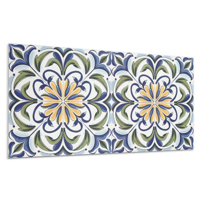 Panel samoprzylepny Wallfluent 100x50 cm Kwiatowy design w roślinnej kompozycji 1 szt.