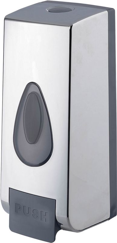 Dystrybutor mydła Bisk M3 600 ml chrom