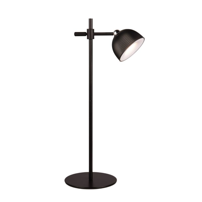 Lampa stołowa RL Maxima czarna LED 3W 3000K 250lm z klipsem IP20 wym: 41 x 13.2 x 20 cm tworzywo sztuczne - 1 szt.