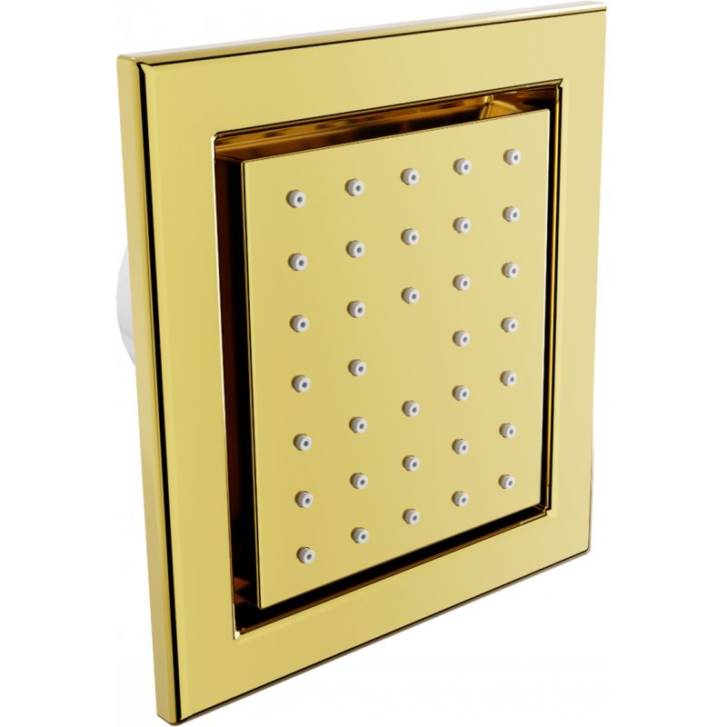 Dysza boczna prostokątna Mexen złota 1 szt.