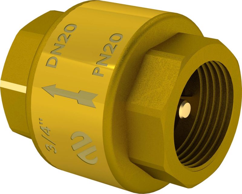 Zawór zwrotny do wody Arco 1/2" x 1/2"