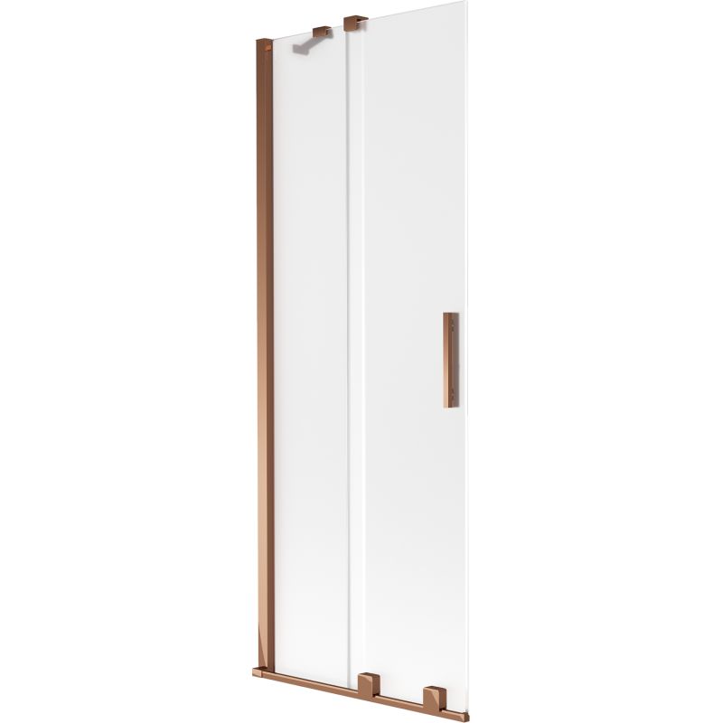 Parawan nawannowy 2-skrzydłowy Mexen Velar różowe złoto szron 70x150 cm 1 szt.