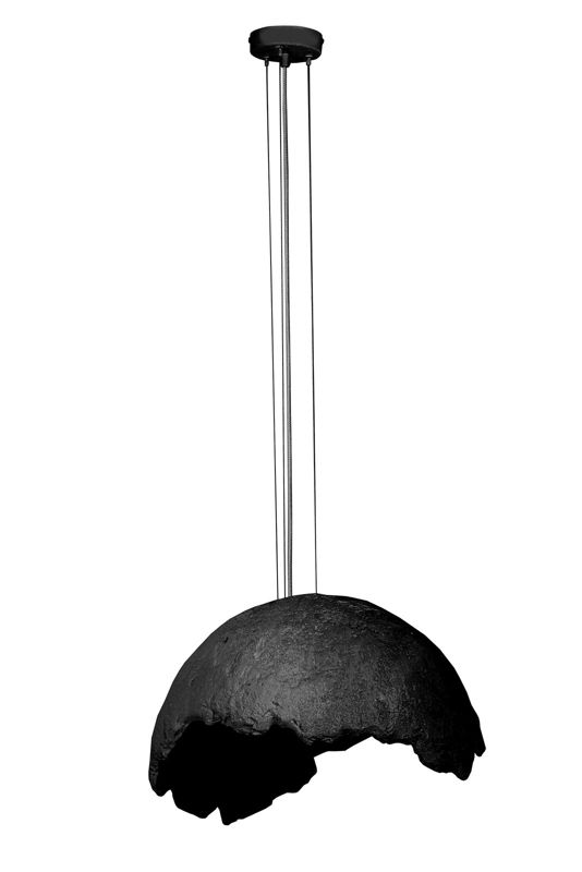 Lampa wisząca Sigma Lighting Pasja czarna wym: 150 x 42 x 38 cm 1xE27 x 1 szt.