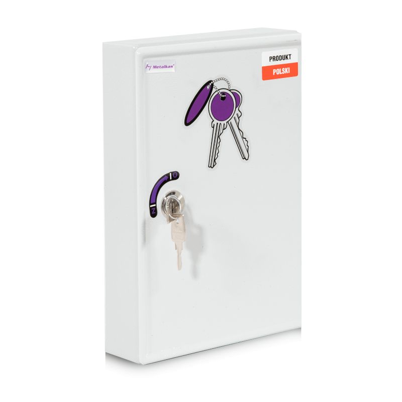 Szafka wisząca na 22 klucze 14SK Metalkas 1szt.