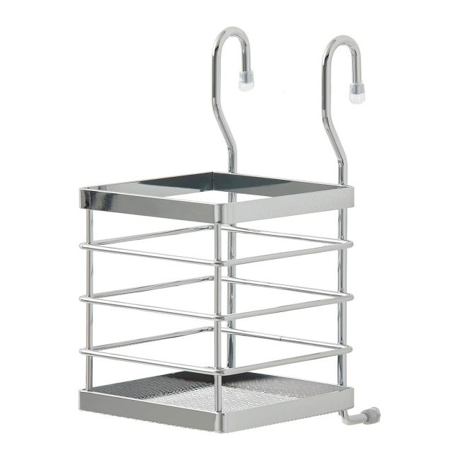 Ociekacz na sztućce GoodHome Datil na relingi