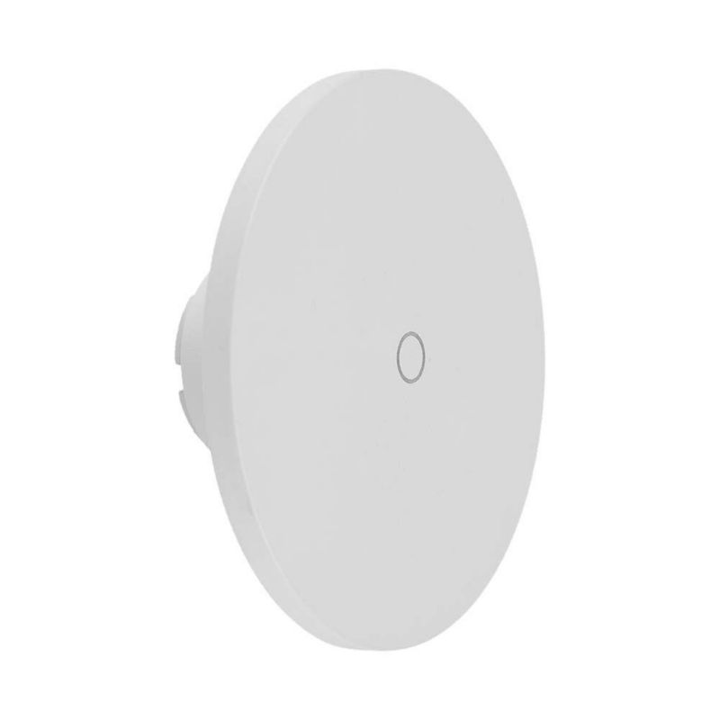 Kinkiet ścienny zewnętrzny V-TAC biały LED 12W 3000K - 6400K 1200lm IP65 wym: 16 x 16 x 6 cm tworzywo sztuczne - 1 szt.