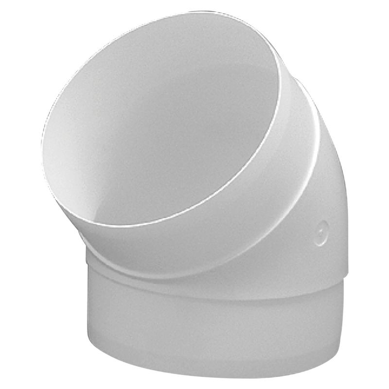 Kolanko okrągłe Vents 45 stopni fi 100 mm