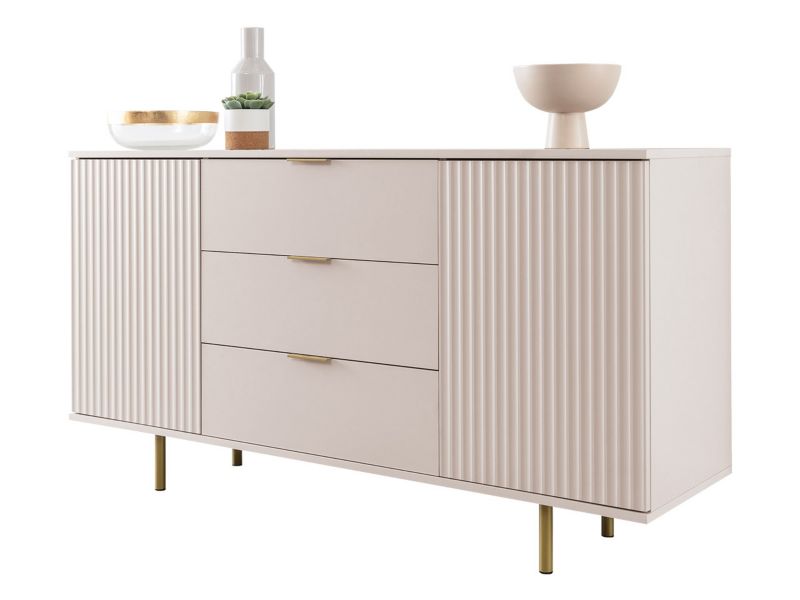 Komoda MIRJAN 24 Nubia K2D3SZ kaszmir 1 szt.