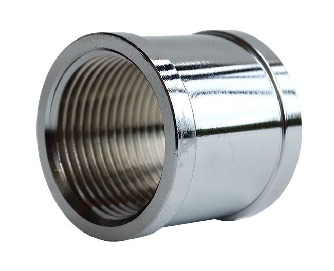 Mufa 3/8" chrom
