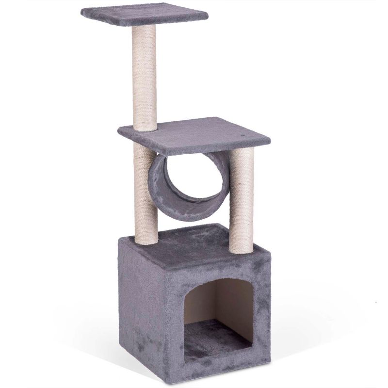 Drapak dla kota Pethaus 600402 domek legowisko 93cm szary 1szt.