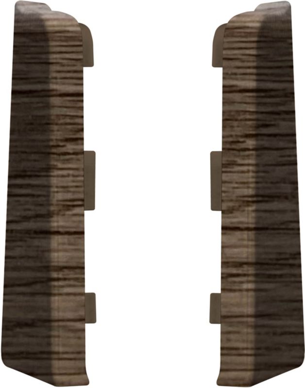 Zakończenie do listwy Arbiton Indo PCV dąb ciemny