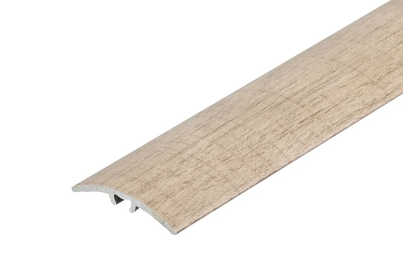 Profil aluminiowy wyrównujący Cezar 30 x 930 mm aluminiowy dąb avero 1 szt.