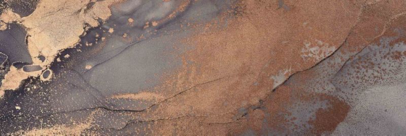 Dekor Mirror 30 x 90 cm liquide stone