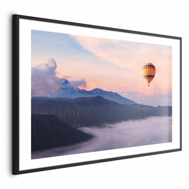 Plakat Artgeist Warto marzyć 60x40 cm z ramą czarną z marginesem 1 szt