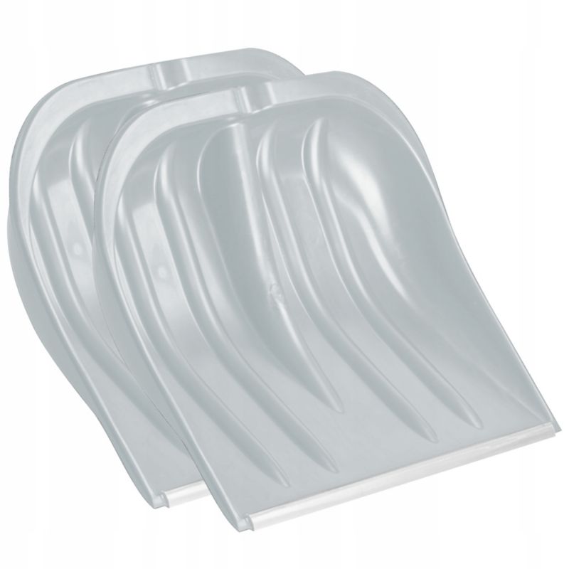 Łopata Do Śniegu KADAX 2x szufla Odśnieżania Plastikowa Bez Trzonka mocna 1szt.