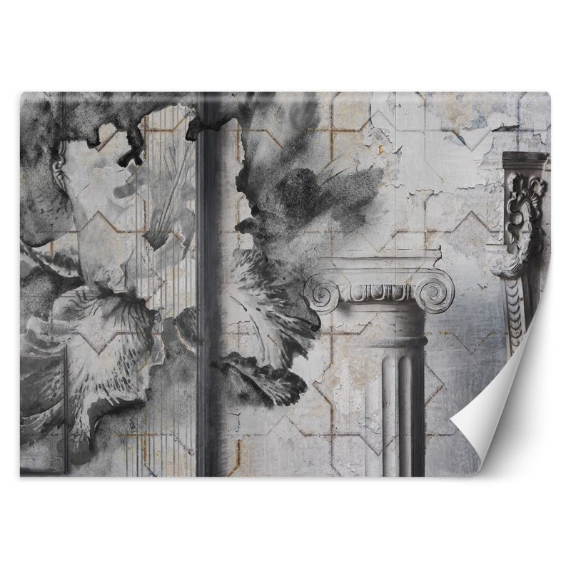 Fototapeta Feeby Filar na tle ściany 450x315 1 szt