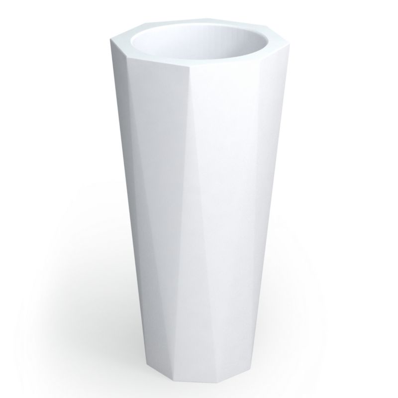 Doniczka PD Concept Do Domu Ogrodu OCTAVIA 100-PD Biała 1 szt