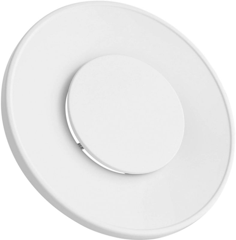 Anemostat nawiewno-wywiewny okrągły ASV 125 biały