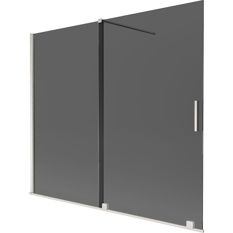 Parawan nawannowy Mexen Velar grafit 180x150 cm 1 szt.