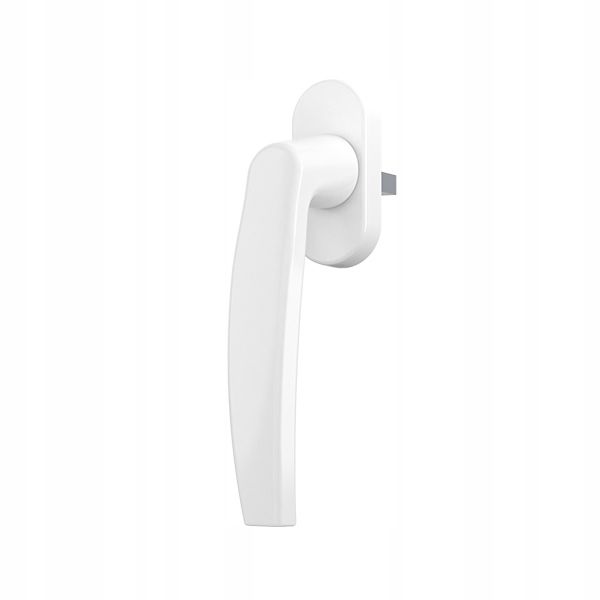 Klamka FEINZ Okienna Plastikowa Pcv Biała 1 szt.