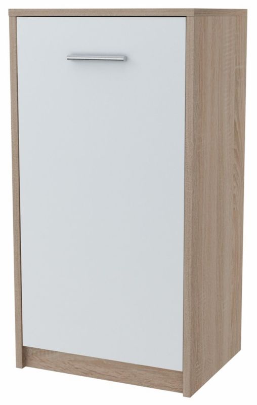 Komoda Matkam szafka bodo 1D 40 cm ufc biały-sonoma 1 szt.