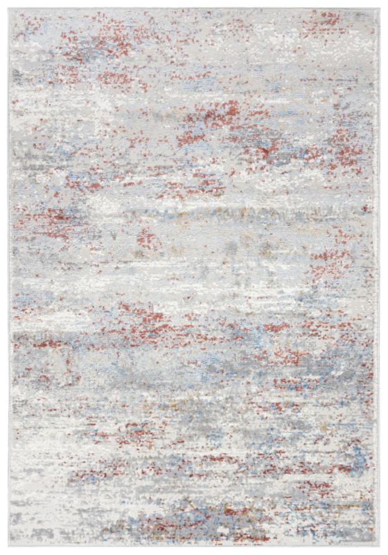 Dywan Wewnętrzny PORTLAND HIK Prostokątny Mazovia 80 x 150 cm Beżowy Motyw Abstrakcyjny 1 szt.