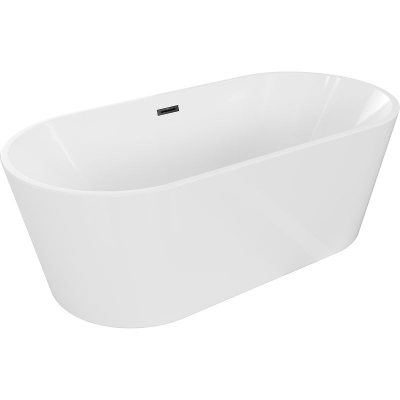 Wanna wolnostojąca Mexen Luna biała 180x80 cm 52031808000-70 1 szt.