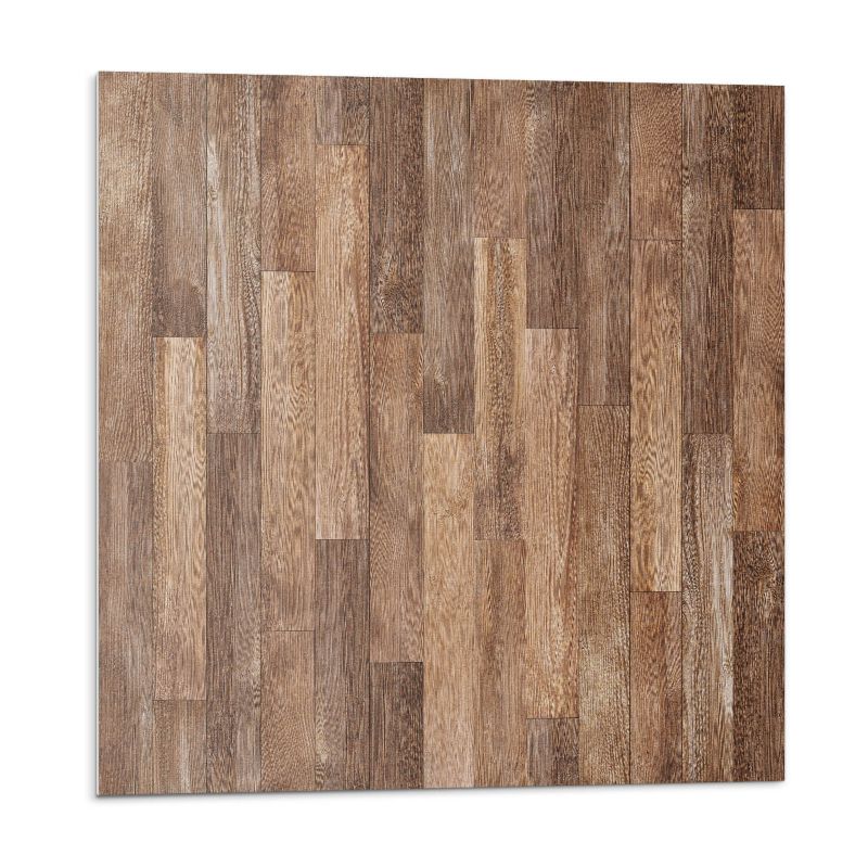 Kafelki samoprzylepne Wallfluent 50x50 cm Motyw drewnianej podłogi 4 szt.