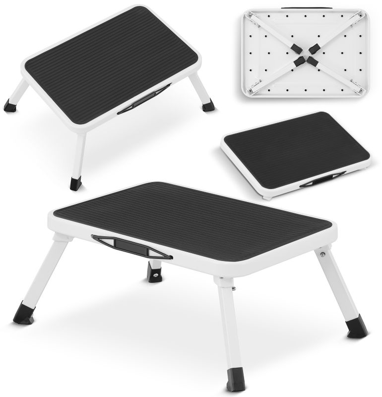 Drabina domowa schodek stopień składany podest HIGHER 150kg 1 szt