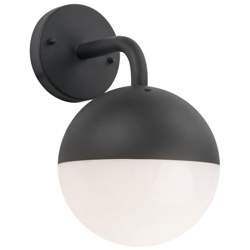 Kinkiet Sanico Goldlux ULSA E27 oprawa elewacyjna czarna IP44 - 1 szt.