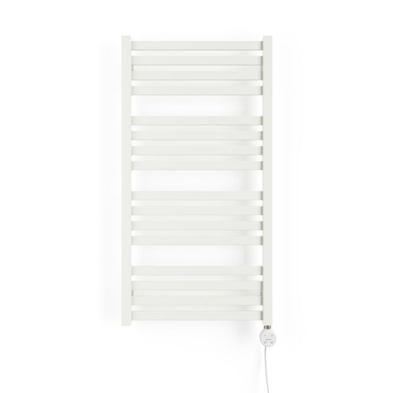 Grzejnik elektryczny Oltens Vanlig 96x50 cm, 400 W, biały, olejowy, 1 szt.