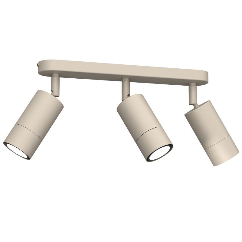 Oprawa sufitowa Luminex Link kremowy 3 x GU10 x 8W IP20 wym: 16 x 33 x 6 cm - 1 szt.